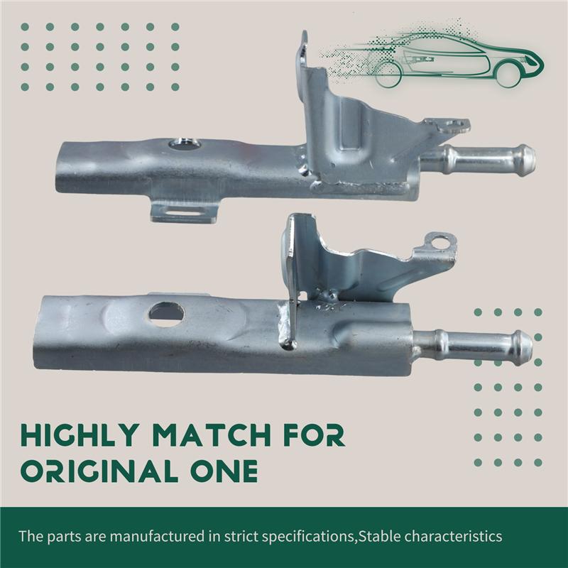 Durable-1Pair Rear Body Exhaust Pipe Bracket For  E C-Class W205 W213 C238 S205 S213 15-19 A2054902440 A2054902640