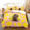 Brent Faiyaz Bedding Set Single Twin Full Queen King Size Bed Set Aldult Kid Bedroom Duvetcover Sets Anime