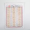 EFFIE QUEEN A Grade Natural Freshwater Pearl 3-8.5mm Round Shaped Strand Beads Chain for Jewelry Making DIY Women Earrings PP12