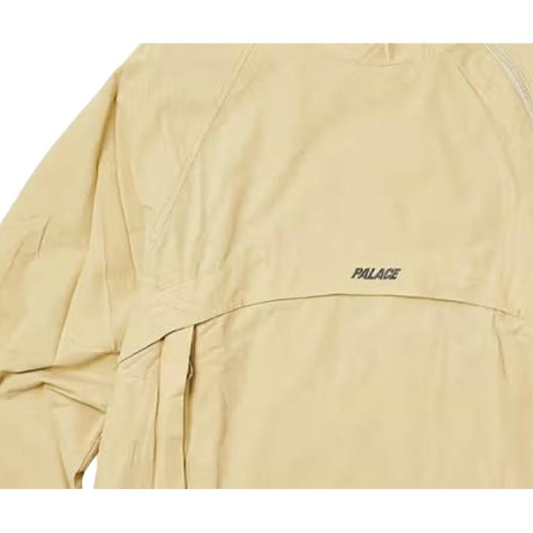 Palace Doppelreißverschlussjacke Tan Unisex Oberbekleidung P23JK014