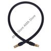X7JF Flexible Hose Connector for Air Compressor Tire Inflation Tube Cycling Equipment Tire Inflator Extension Tube