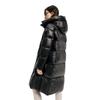 Allyear Unisex Hooded Goose Down Puffer Jacket