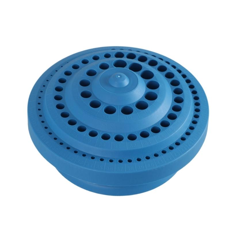 Zmywalne Pudełko do Przechowywania Wierteł Utrzymuj Swój Blat w Czystości do Przechowywania Wierteł/Frezów/Uchwytów Narzędziowych