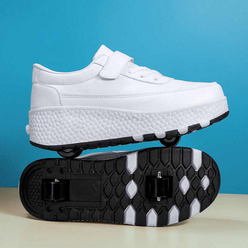 

Двухколесные беговые туфли Детские роликовые коньки Студенческие роликовые коньки Подростковые коньки 39