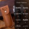 Kostenloser Personalisierter Korkenzieher Gravierter Weinöffner Mit Etui Holzgriff Flaschenöffner Vatertag Geburtstagsgeschenke Männergeschenk