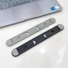 Creative Portable Notebook Cooling Stand: Adjustable, Foldable, and Invisible Design
