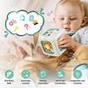 Activity Busy Cube Sensory Toys for Toddlers Montessori Toys for 1 Year Old Travel Toys Educational Learning Toy for 12-18 Month