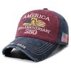Vintage Unisex USA 250th Anniversary Embroidered Baseball Cap Dad Hat Outdoor Sun Protection Cap