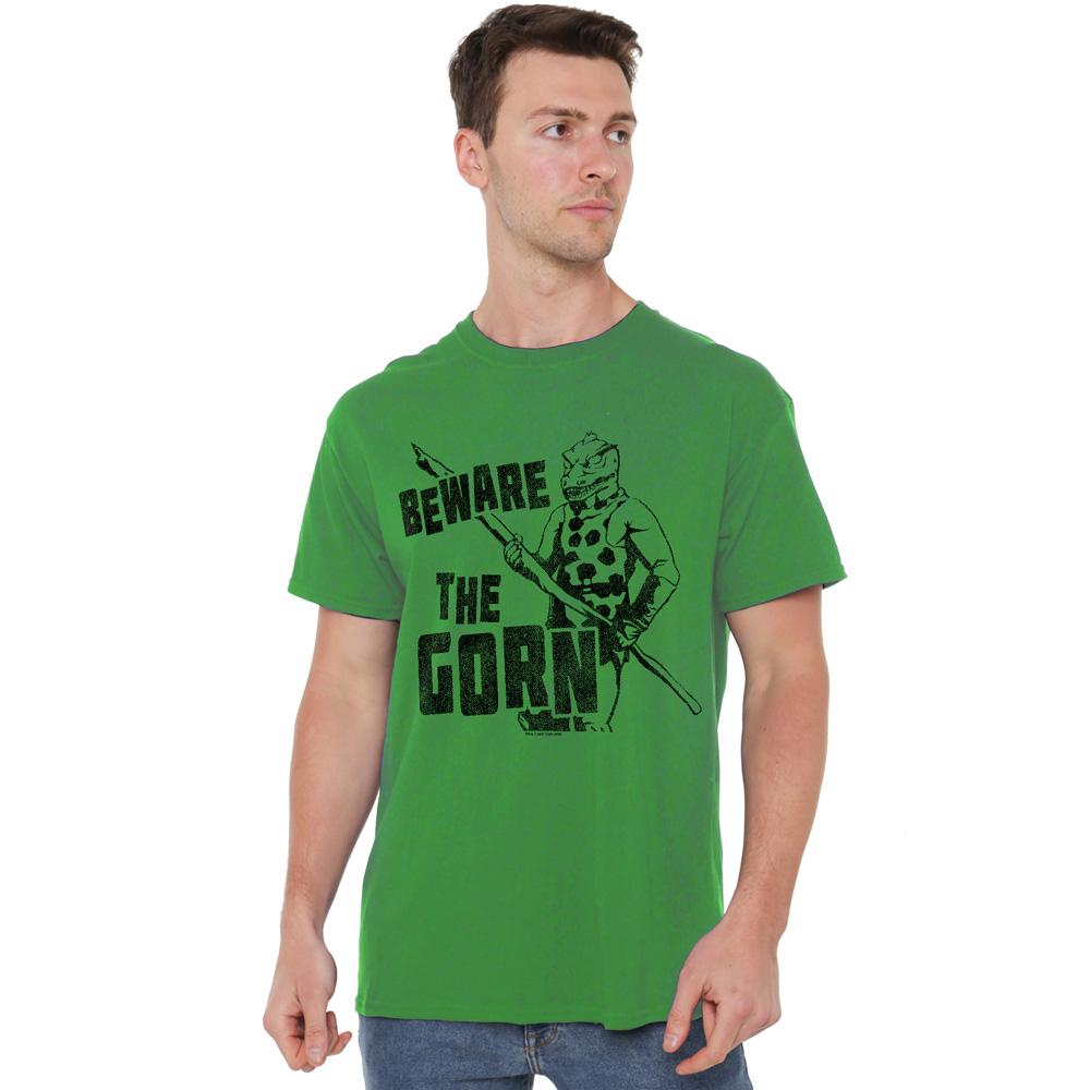 STAR TREK Men's Beware the Gorn T-Shirt