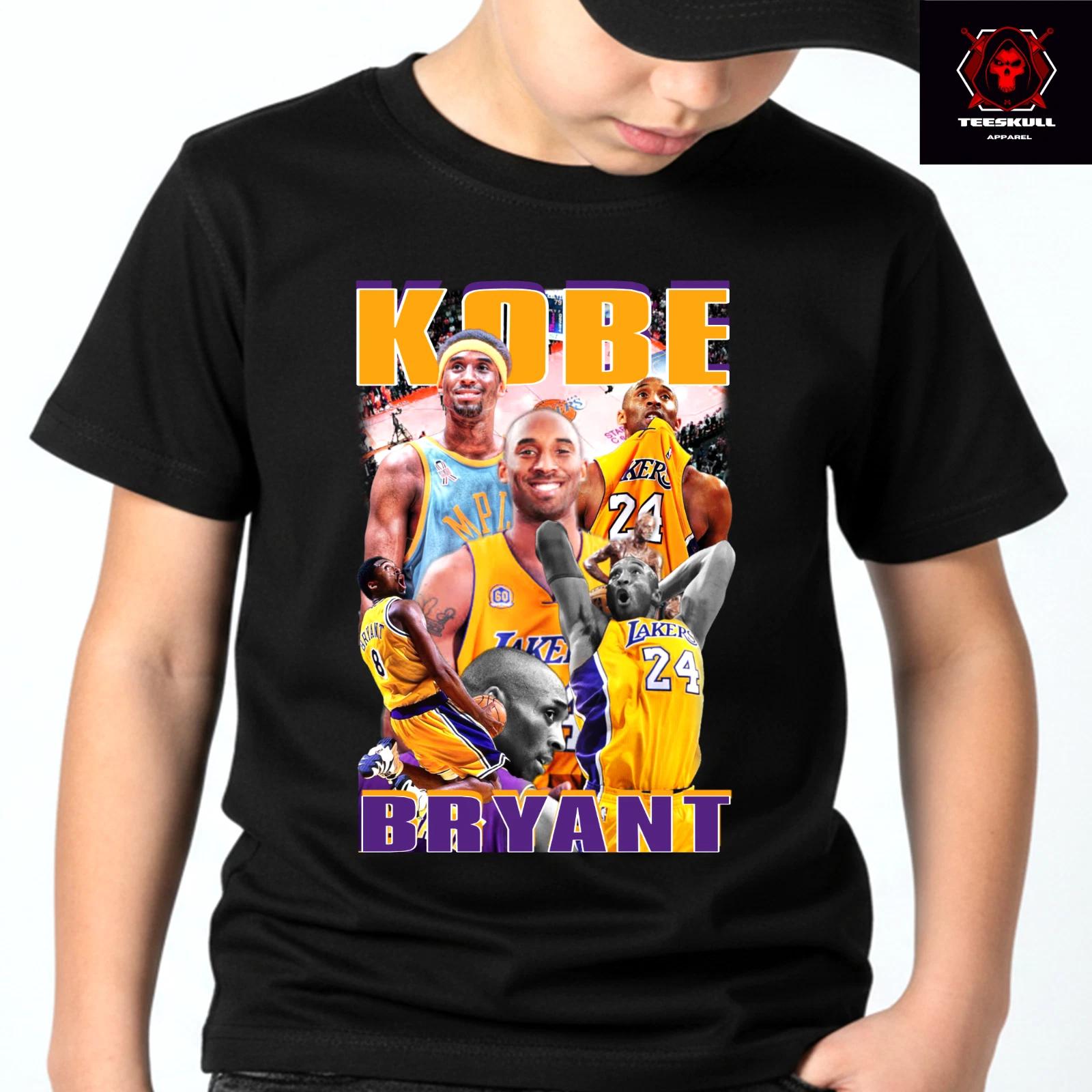 Kobe Bryant  Black Mamba  NBA Tribute Unisex Premium Cotton T-Shirt S