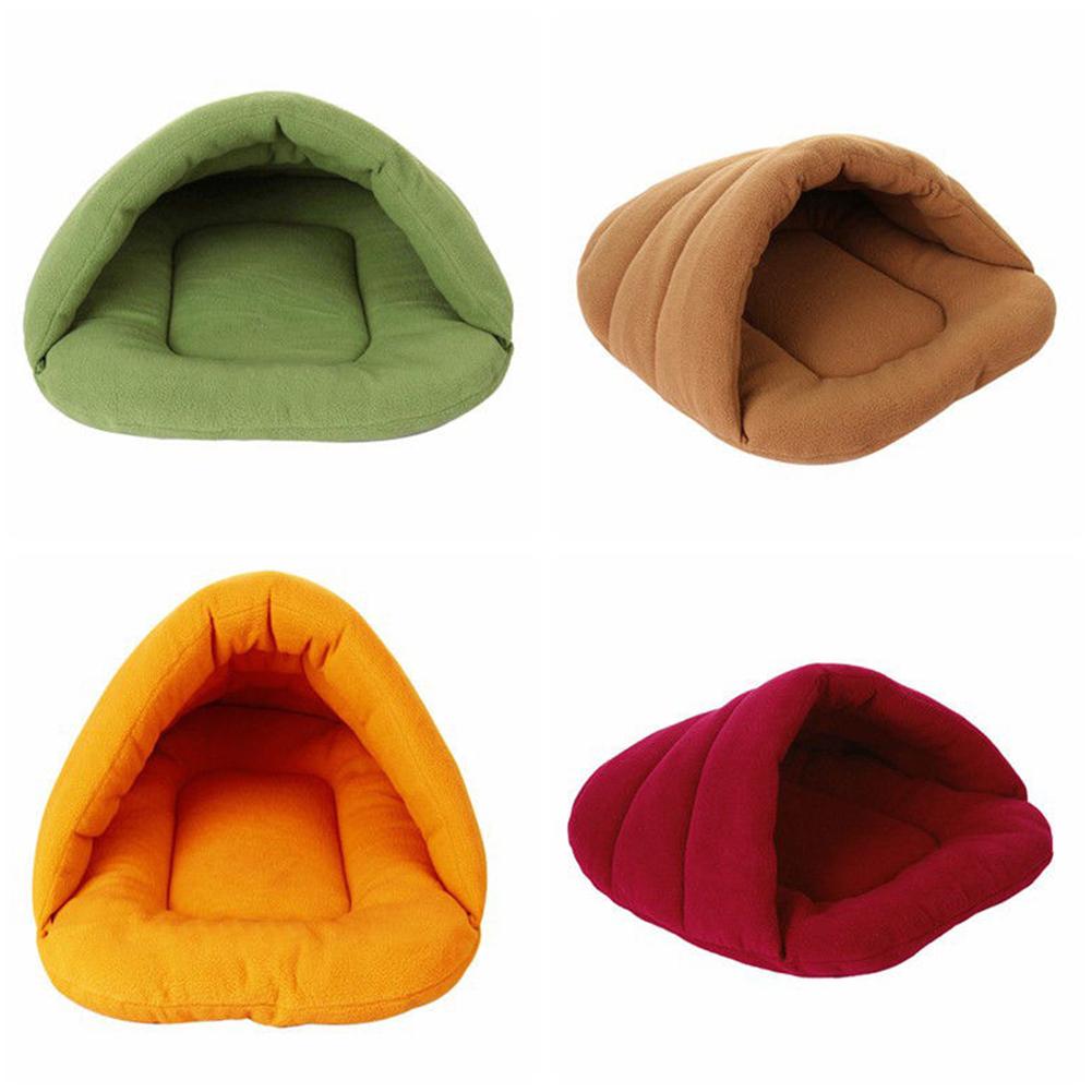 Warm Fleece Sleeping Nest Mat Soft House for Pet Dog Cat Rabbit