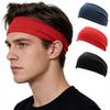 Elastic Hair Band Headband for Women Men, Simple Sports Style