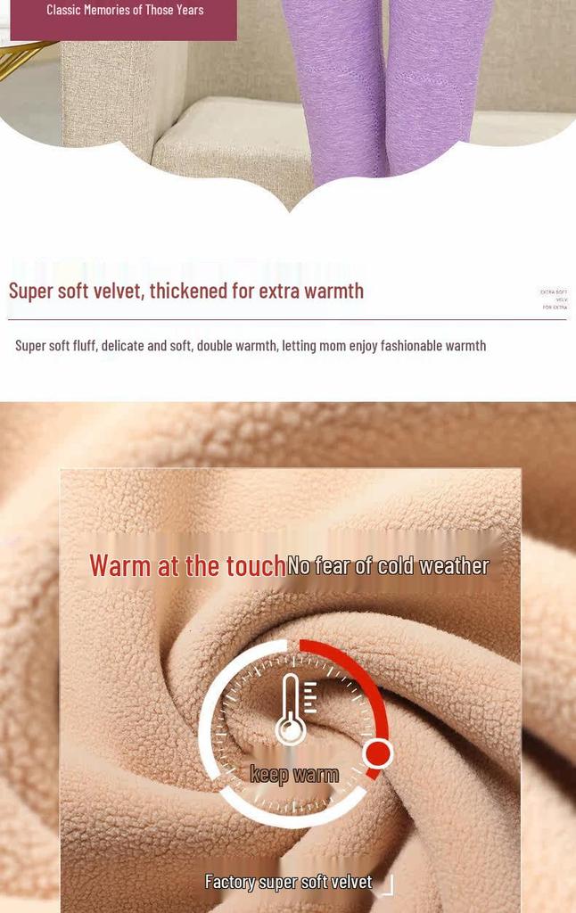 Cozy Thermal Underwear for Seniors