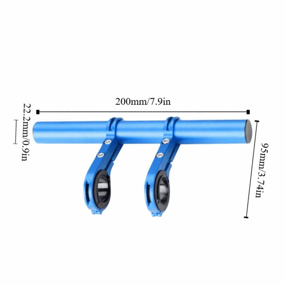 20cm Bicycle Handlebar Bracket  for Speedometer Mount,Flashlight Holder,Bike Light Mounting