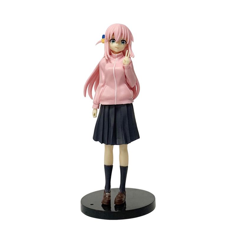 Bocchi the Rock! Goto Hitori Anime Girl Trendy Figurine Ornament Gift