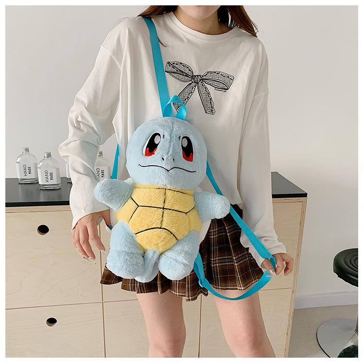 Drachenzähmen leicht gemacht Ohnezahn Plüsch Rucksack & Umhängetasche - Eltern-Kind-Geschenk