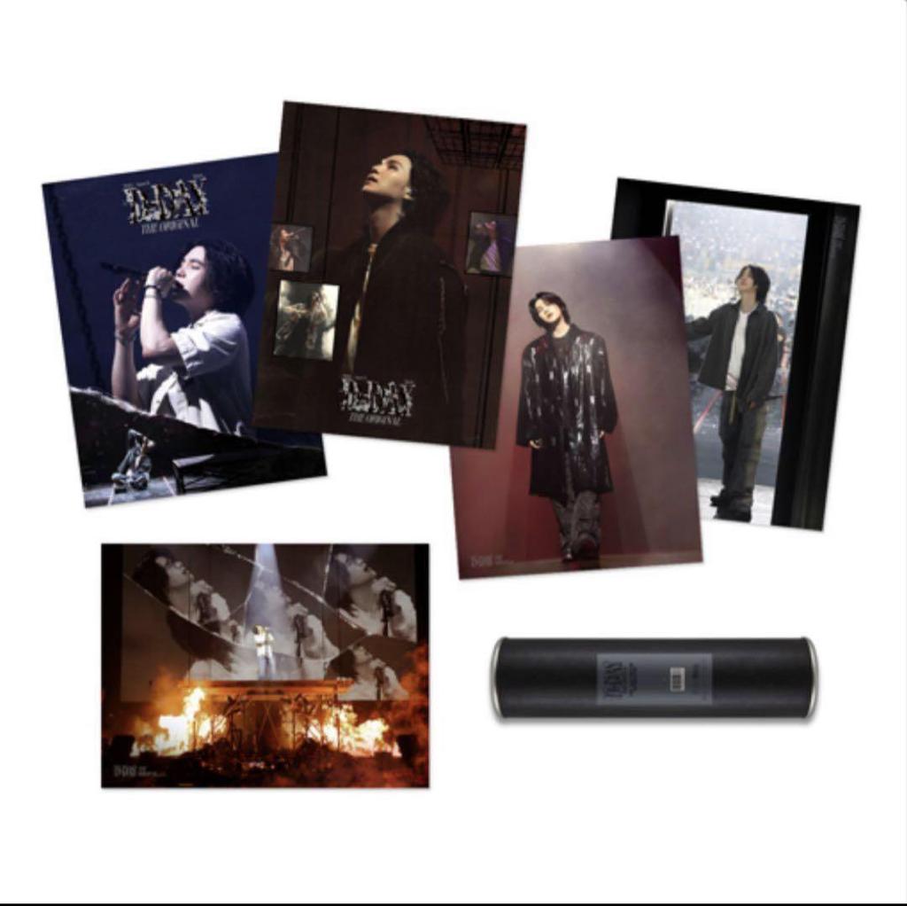 [USED] BTS SUGA Agust D D-DAY The Original SET