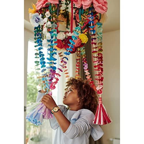 Swatch Flik Flak Monkey's Awakening Story Time Watch FPNP124 Kids, Orange