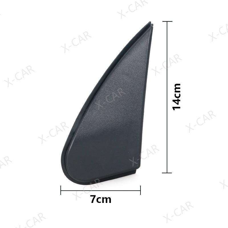 For Toyota Corolla 2014-2018 Front Door Window Rearview Side Mirror Corner Triangle Molding Trim Panel Cover Lid 60118-02170