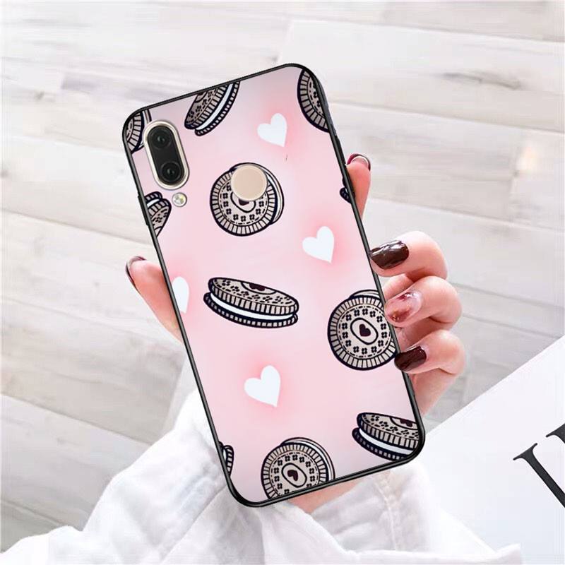 

Чехол для телефона с милым мультяшным печеньем для Redmi 9A 8A 6A Note 9 8 10 11S 8T Pro Max 9 K20 K30 K40 Pro PocoF3 Note11 5G чехол Redminote11S