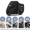 Waterproof Motorcycle Cover Electric Vehicle Raincoat  Motorcycle Accessories