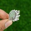 Mothers day Sale 925 Silver Tibetan Turquoise Gemstone Promise Wife Ring Jewelry