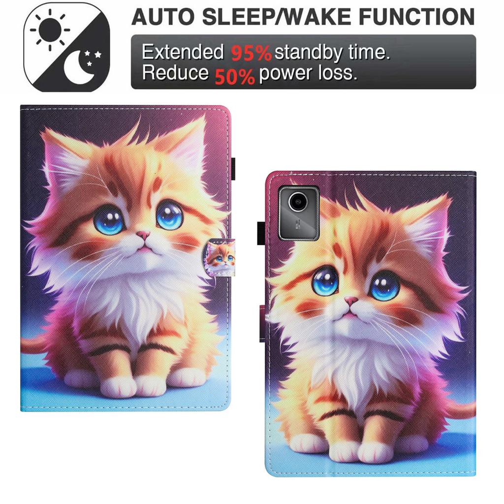 For Huawei FreeBuds Pro 5 Protective Case with Stand Litchi Texture TPU + PC Earphone Cover with