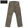 RRL Men's Gray Hair-on-Ido Patch Button Fly Cotton Chino Pants, Size 32x30 Bottoms 32x30 grayUsed