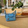 Mini Microfibre Leather Fashion Bag For Airpods Pro 2 4 3 2 1 Galaxy Buds Xiaomi Headphone Case Can Hold Other Small Items