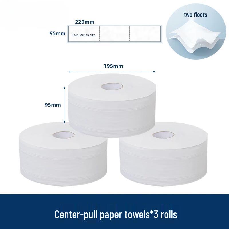 Shixun Wall-Mounted Center-Pull Paper Dispenser