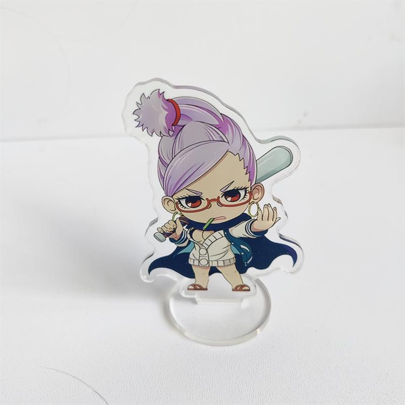 

New In Stock Dan Da Dan Acrylic Plaque Anime Figure Momo-Ayase Ken-Takakura Aira-Shiratori Anime Peripherals Toy Fiugre Kid Gif
