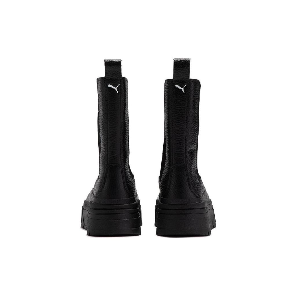 (WMNS) PUMA Mayze Stack Chelsea Boot 'Black' Women's 386742-02
