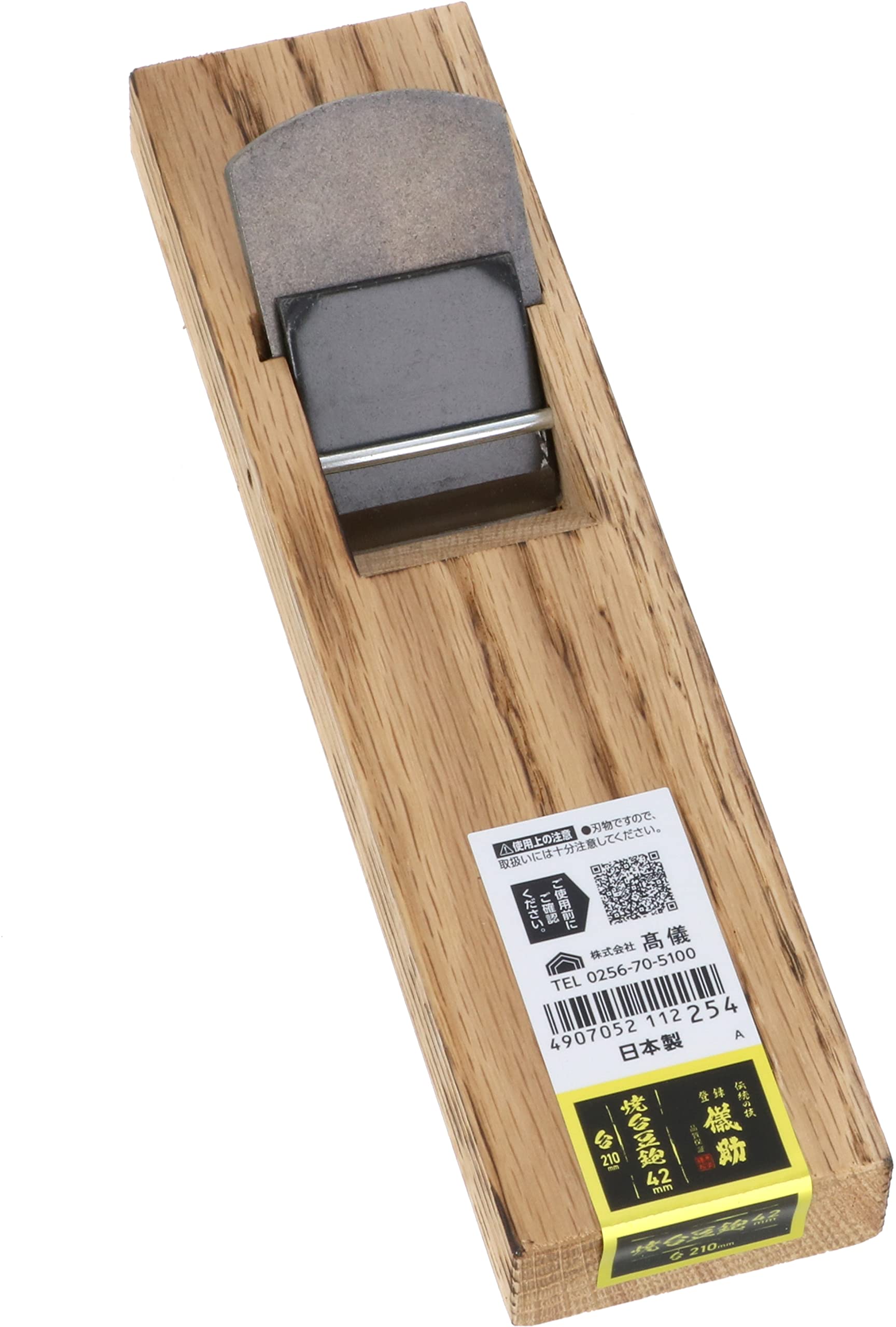 

Takagi Gisuke Якидай Рубанок для фасоли 42 мм Основание 210 мм