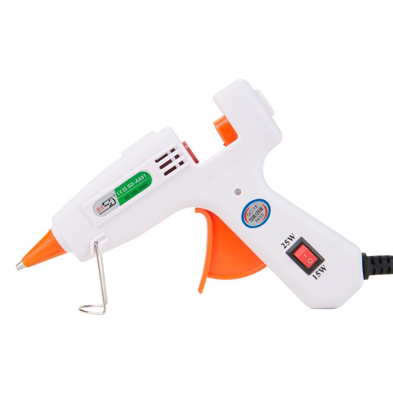 Household Small-Size Glue Gun with Temperature Control & 7-11mm Glue Sticks