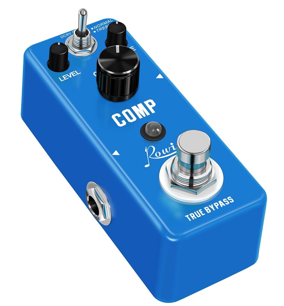 

OSE Rowin Compressor Effects Pedal LEF-333 (Parallel Import)