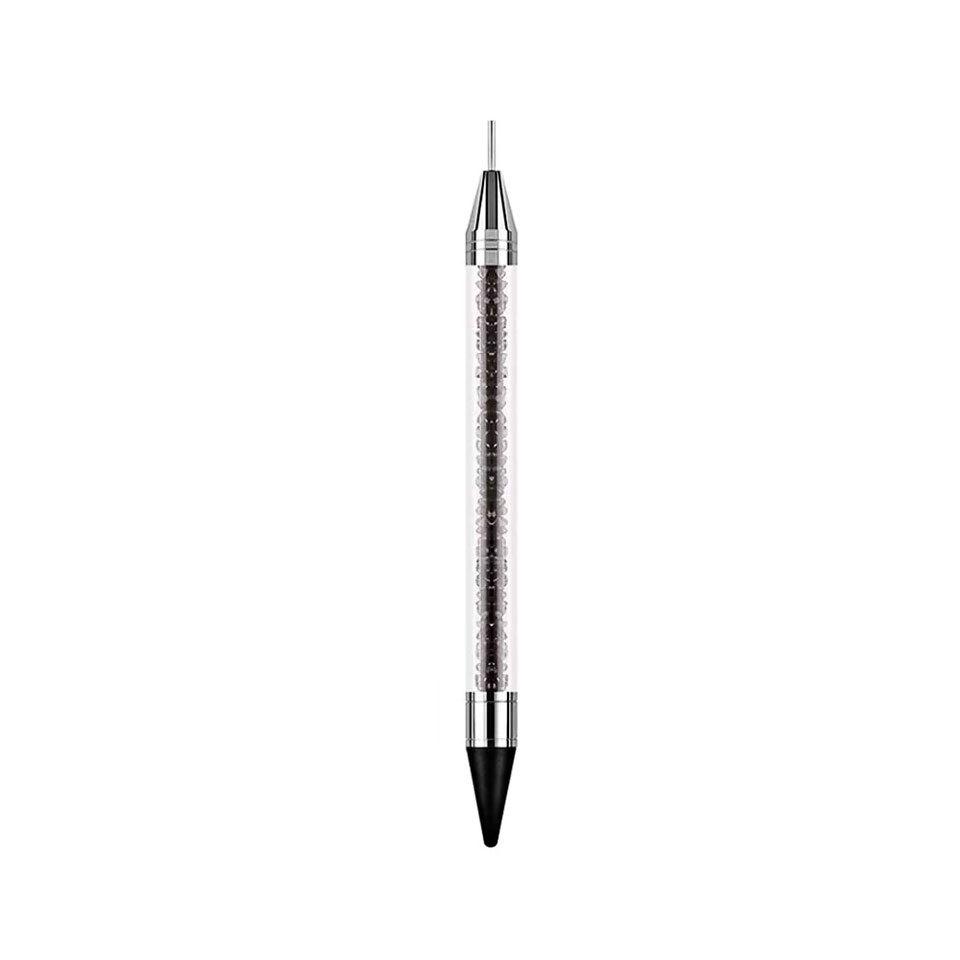 Dual-Head Rhinestone Wax Crayon & Dotting Tool