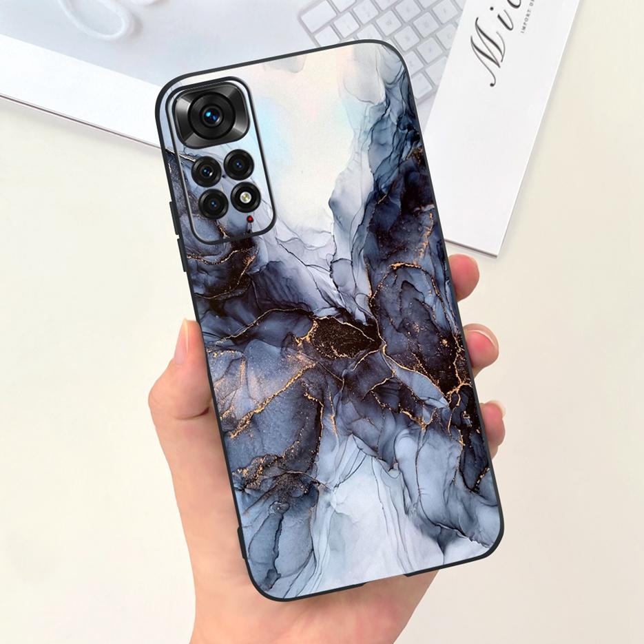For Xiaomi Redmi Note 11 Case Redmi Note 11S 4G Stylish Candy Painted Cover Soft TPU Phone Case For Redmi Note 11 Pro Plus Shell