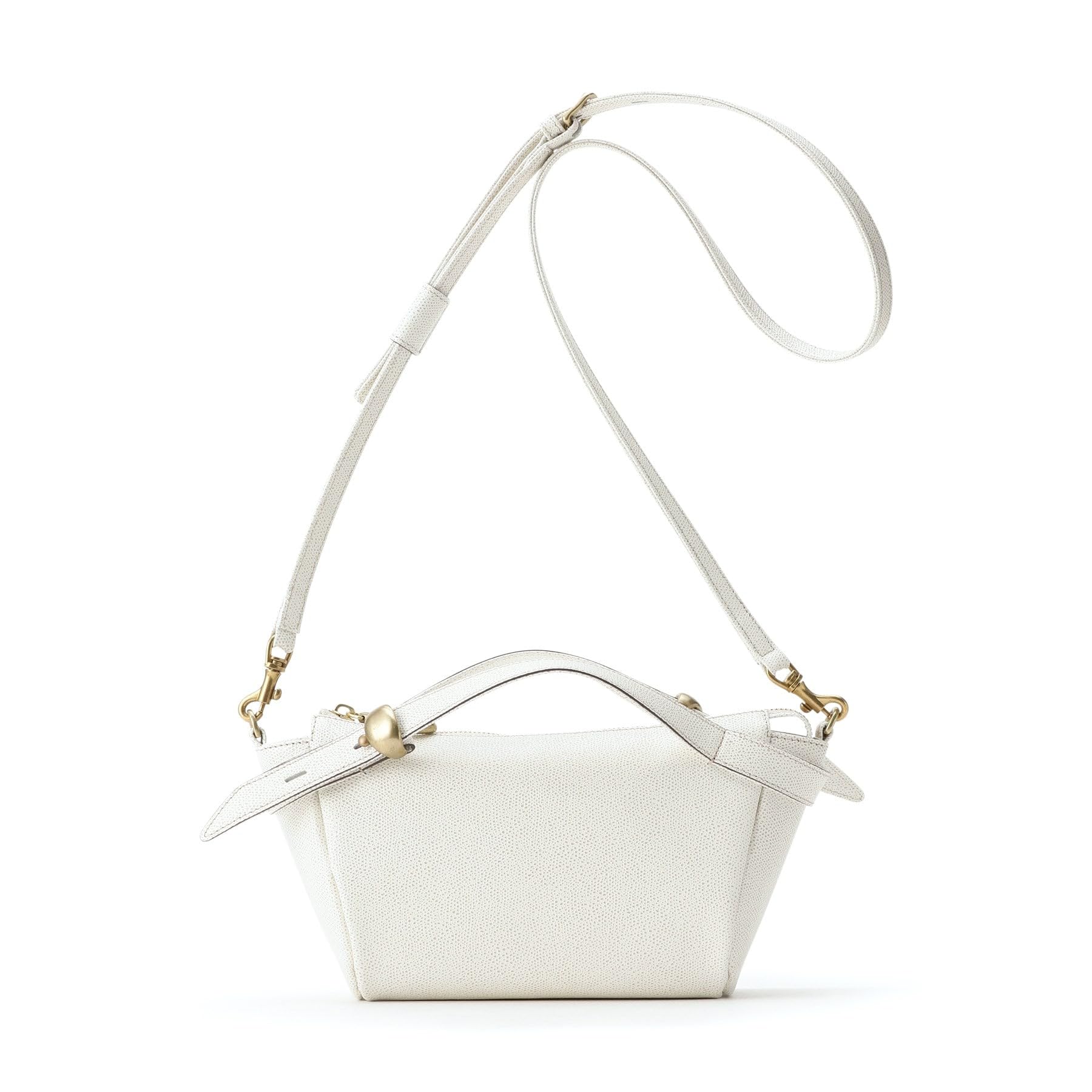 

Toff & Loadstone Coquille Lizard Shoulder BagHandbag, Cowhide Leather, One Size, Dalmatian White