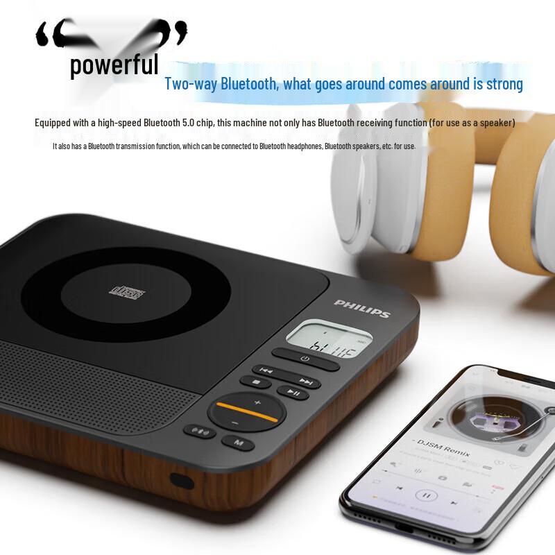 Philips EXP5608 Desktop Bluetooth CD Player