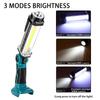 35W Handheld Light For Dewalt For Makita/Bosch/Milwaukee/BlackDecker/Craftsman/Ryobi 18V Li-Ion Battery 2000 LM Work Lights