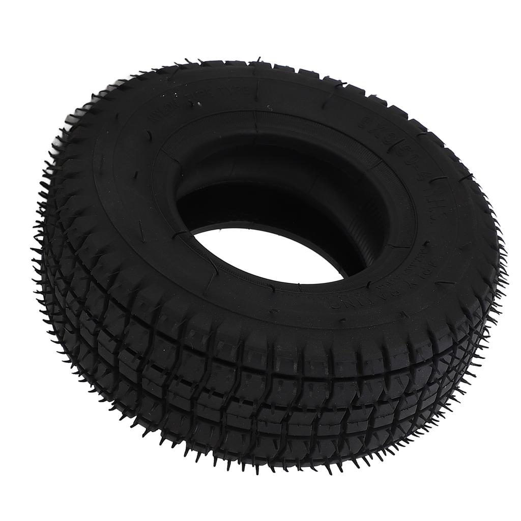 Electric Scooter Tire with Inner Tube Stretchable Tire Replacement Anti Slip Elastic Thickened