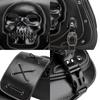 Punk Style Motorcycle Saddlebags Waterproof PU Leather Side Bags Easy Install Saddlebags Motorcycle Accessory for Bike