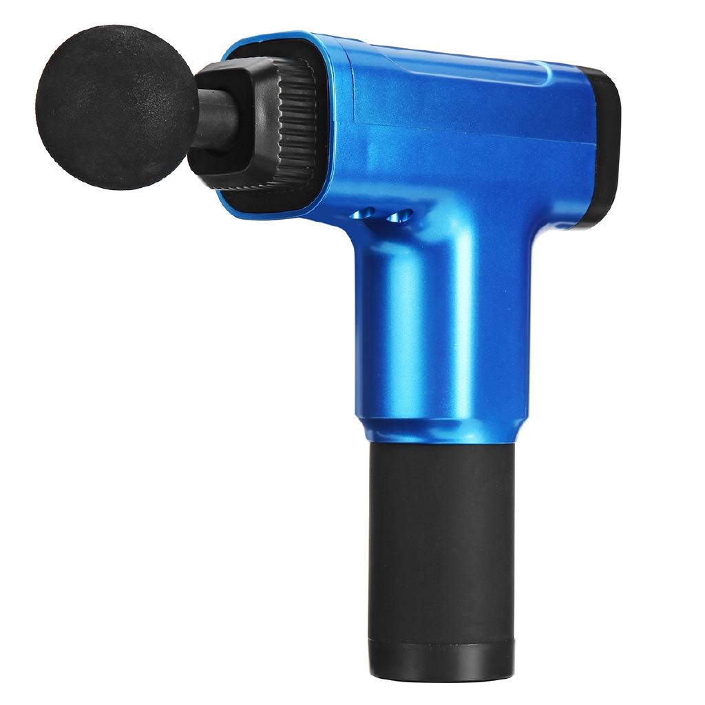 35W 6 Head Therapy Massage Guns 6 Gear Muscle Massager Hammering Style Relax Deep Tissue 4500r/min Rechargeable Massager