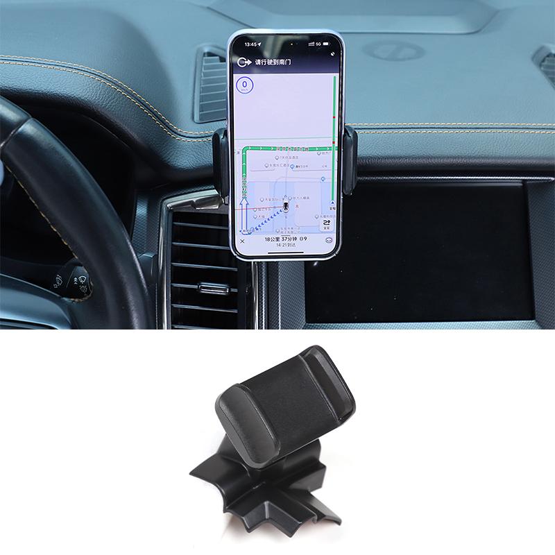 Car Phone Holder Mount For Ford Ranger 2015-2025 Car Central Control Air Vent Cell Phone Holder 360-Degree Rotation Phone Holder