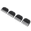 4pcs Hair Clipper  s Combs Professional Hair Trimmer Guard Combs for   Clippers