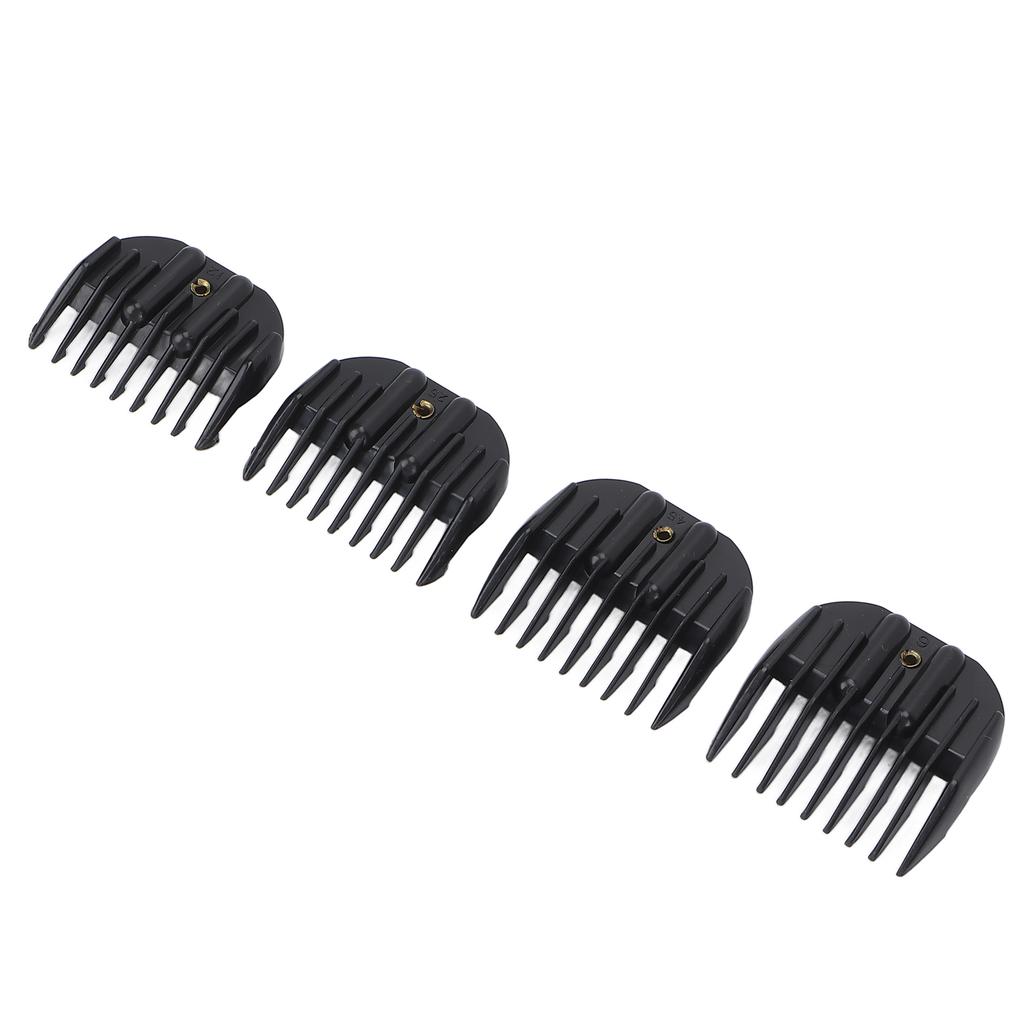 4pcs Hair Clipper  s Combs Professional Hair Trimmer Guard Combs for   Clippers