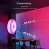 16-Color Remote Control Motion Sensor Ambient Light with Magnetic Suction and Rechargeable Battery for Cabinets and Parties