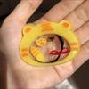 Quicksand Resin Casting Molds,Resin Art Shaker Mold,Crystal Silicone Hollow Mold Epoxy Pendant Mold Cute Keychain Mold