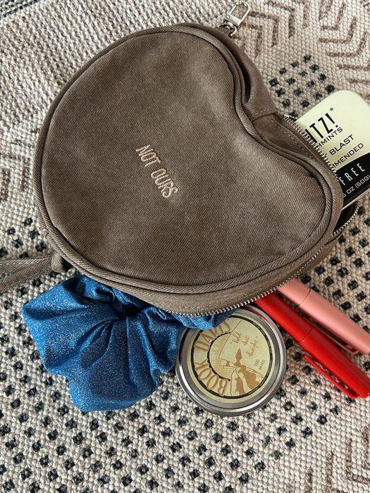 NÃO NOSSO bolsa da Apple(eu) - Castanho lavado