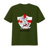 St Georges Day T Shirt Saint George English Flag Party England Top Vintage Washed Casual Versatile Stretched Graphic